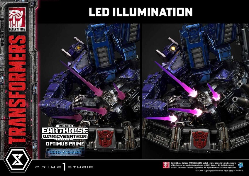 Prime 1 Studio War For Cybertron Earthrise Optimus Prime Ultimate Version  (9 of 76)